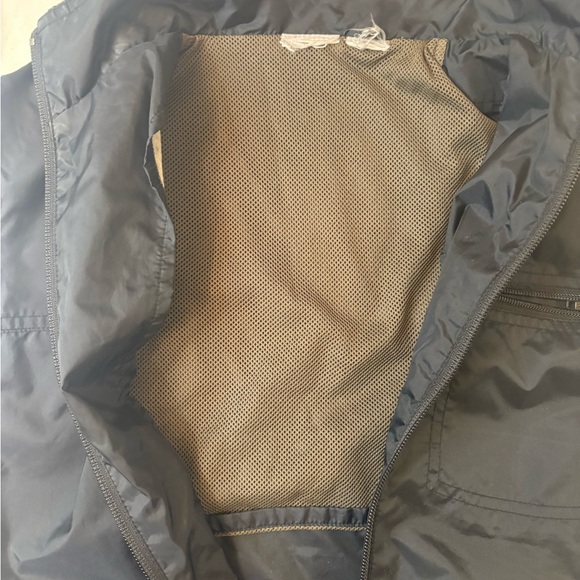 Women XS Black & Olive Utility Zip-Up Outdoor Vest - Picture 4 of 6